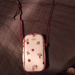 White Coach Cross body